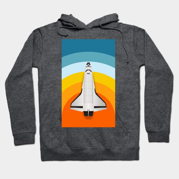 The Space Shuttle Hoodie by PCB1981